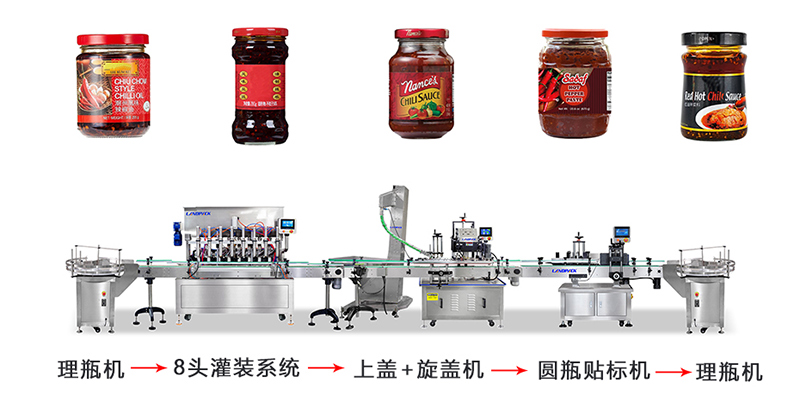 辣椒酱灌装机