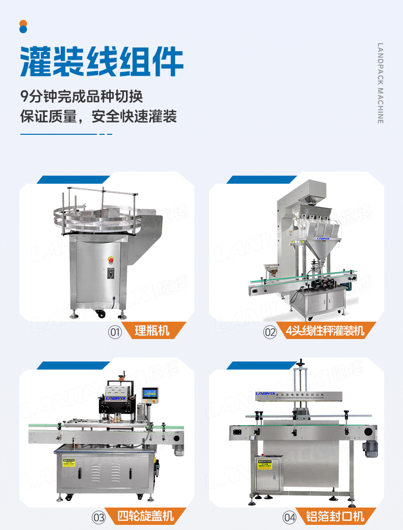 黄豆灌装线（理瓶机+四头线性秤灌装线+旋盖机+铝箔封口机+单侧面搓滚式贴标机+收集平台）-郭红_05.jpg
